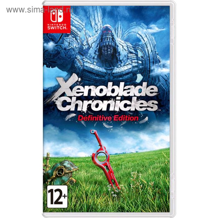 Игра для Nintendo Switch Xenoblade Chronicles: Definitive Edition
Игра для Nintendo Switch Xenoblade Chronicles: Definitive Edition