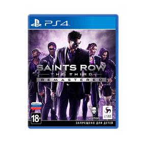 Игра для Sony Playstation 4 Saints Row: The Third - Remastered Стандартное издание
Игра для Sony Playstation 4 Saints Row: The Third - Remastered Стандартное издание