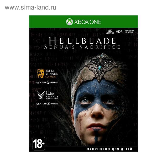 Игра для Xbox One Hellblade: Senua's Sacrifice 
Игра для Xbox One Hellblade: Senua's Sacrifice