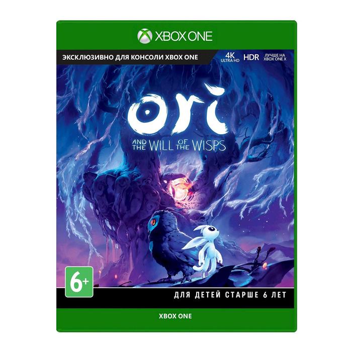 Игра для Xbox One Ori and the Will of the Wisps
Игра для Xbox One Ori and the Will of the Wisps