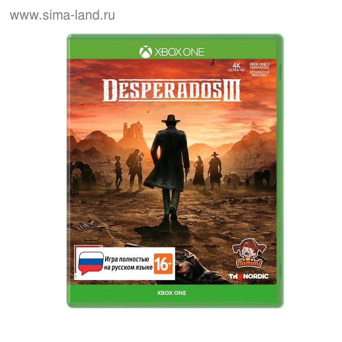 Игра для Xbox One Desperados III Стандартное издание
Игра для Xbox One Desperados III Стандартное издание
