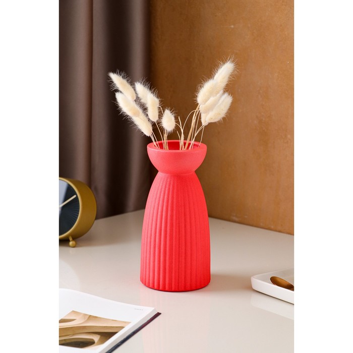 Ваза керамическая "Тиффани", настольная, коралловая, 21 см
Ваза керамическая "Тиффани", настольная, коралловая, 21 см