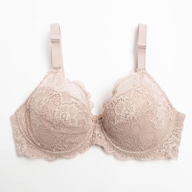 Бюстгальтер женский, цвет бежевый, размер 95 C
Бюстгальтер женский, цвет бежевый, размер 95 C