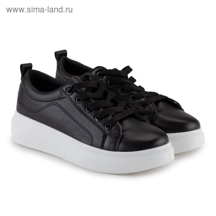 фото Кеды женские, цвет чёрный, размер 38 beiweisi