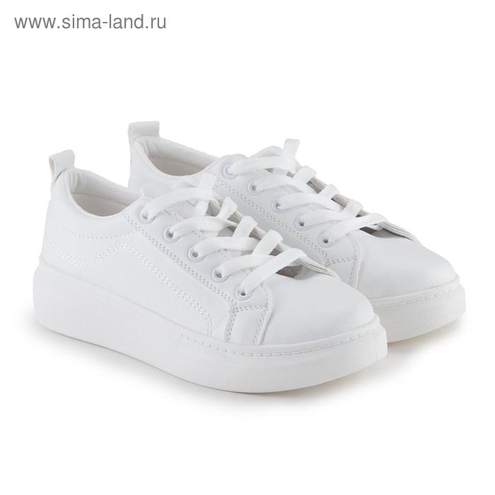 фото Кеды женские, цвет белый, размер 40 beiweisi