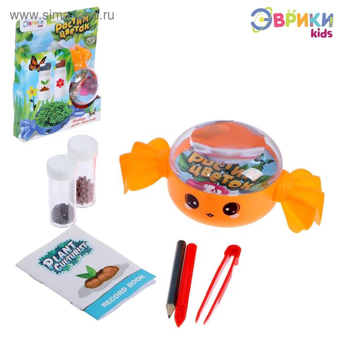 Набор для опытов «Растим цветок», цвет МИКС
Набор для опытов «Растим цветок», цвет МИКС