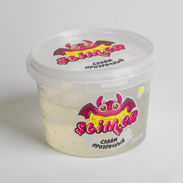 Базовый слайм ТМ «Slimer» 500 мл
Базовый слайм ТМ «Slimer» 500 мл