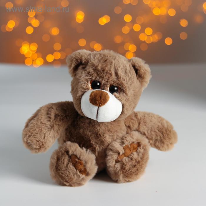 Мягкая игрушка «Медведь», цвет коричневый
Мягкая игрушка «Медведь», цвет коричневый