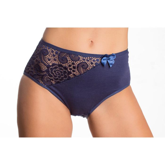 Трусы женские слипы, цвет синий, размер 56 (4XL)
Трусы женские слипы, цвет синий, размер 56 (4XL)