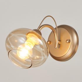 Бра 662473/1 E14 40Вт золото 24х14х17 см
Бра 662473/1 E14 40Вт золото 24х14х17 см