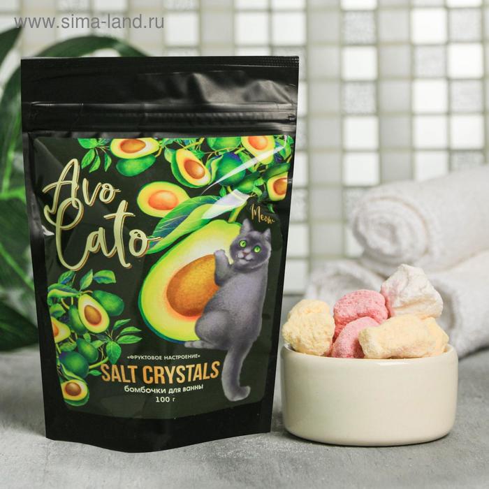 Соляные кристаллы AvoCato, 100 г
Соляные кристаллы AvoCato, 100 г
