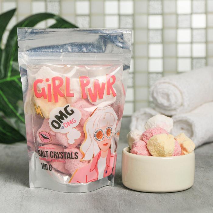Соляные кристаллы Girl PWR, 100 г
Соляные кристаллы Girl PWR, 100 г