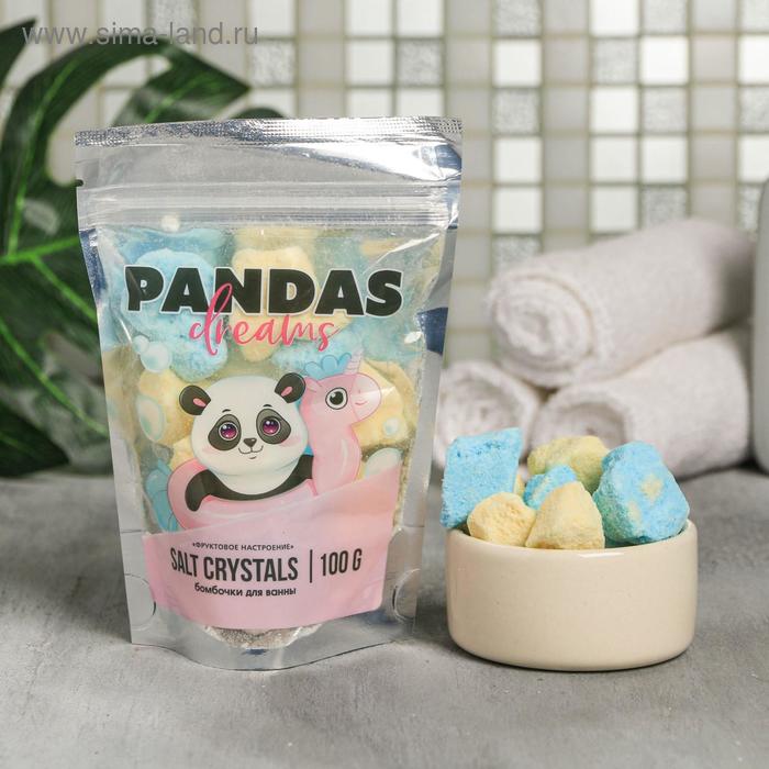 Соляные кристаллы PANDAS dreams, 100 г
Соляные кристаллы PANDAS dreams, 100 г