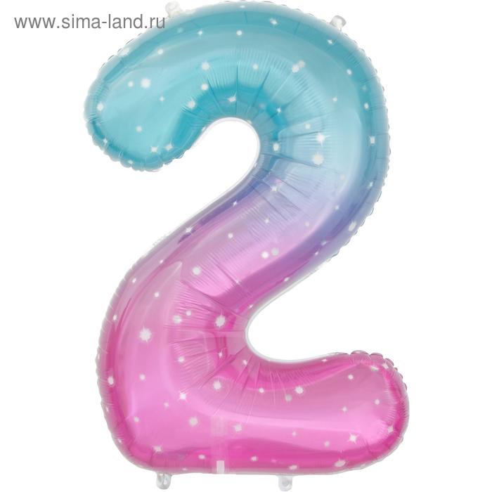 Шар фольгированный 32" «Цифра 2», нежные искры
Шар фольгированный 32" «Цифра 2», нежные искры