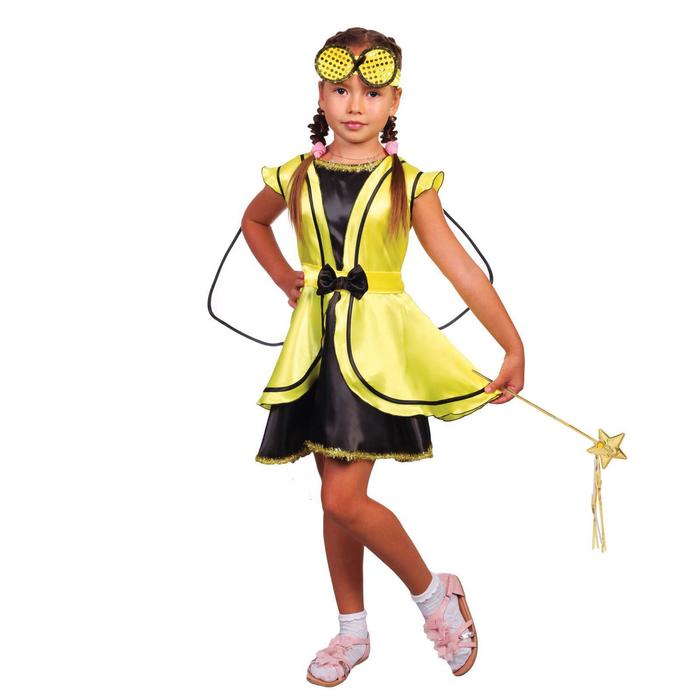 Костюм «Муха» платье, повязка, палочка, р.28, рост 98-104
Костюм «Муха» платье, повязка, палочка, р.28, рост 98-104