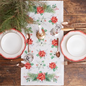 Дорожка на стол новогодняя Этель "Christmas red flowers" 30х70 см, 100% хлопок, саржа 190 гр/м2
Дорожка на стол новогодняя Этель "Christmas red flowers" 30х70 см, 100% хлопок, саржа 190 гр/м2