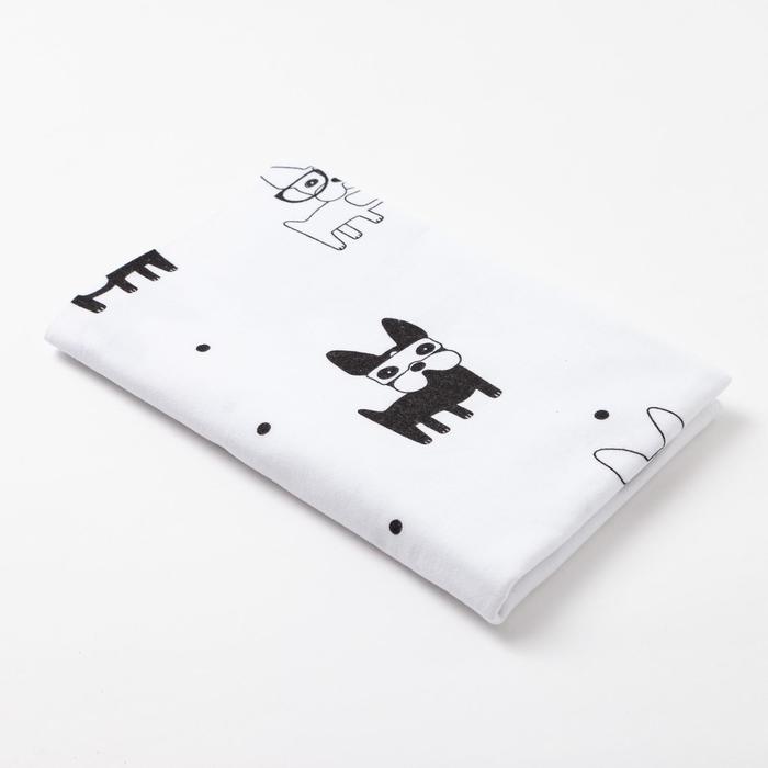 Пелёнка Крошка Я «Модные собачки» 75х120 см
Пелёнка Крошка Я «Модные собачки» 75х120 см