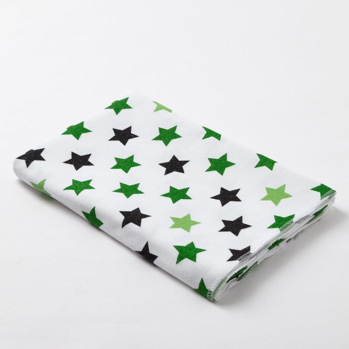 Пелёнка Крошка Я «Звёзды милитари» 75х120 см
Пелёнка Крошка Я «Звёзды милитари» 75х120 см