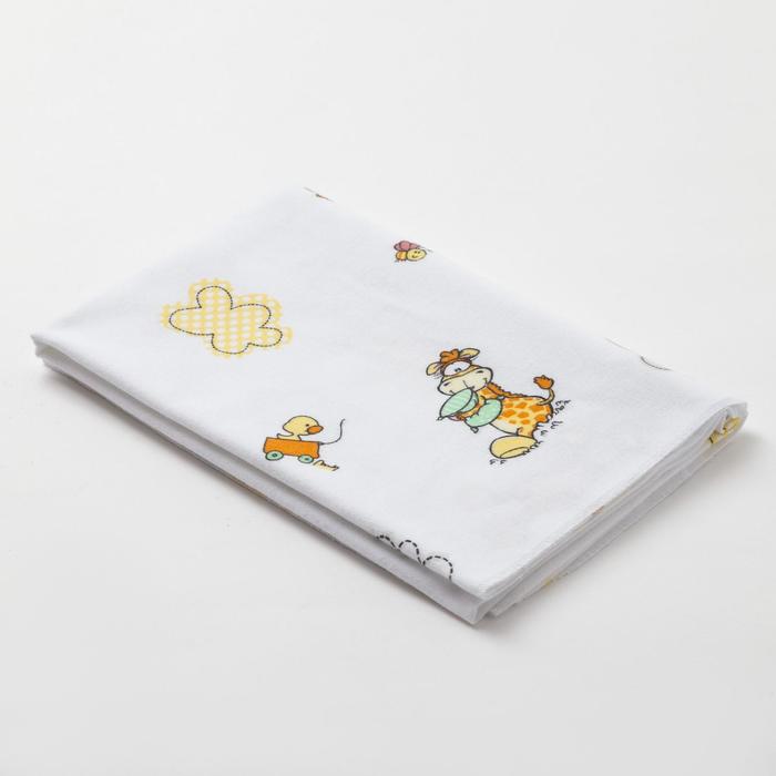 Пелёнка подарочная Крошка Я «Весёлые жирафы» 75х120 см
Пелёнка подарочная Крошка Я «Весёлые жирафы» 75х120 см