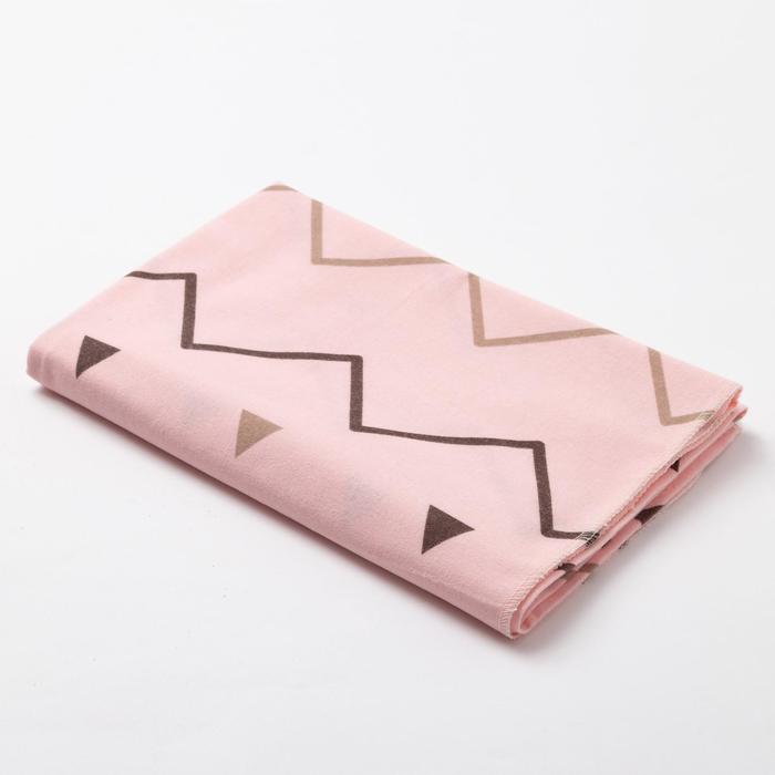 Пелёнка подарочная Крошка Я «Геометрия» 75х120 см
Пелёнка подарочная Крошка Я «Геометрия» 75х120 см