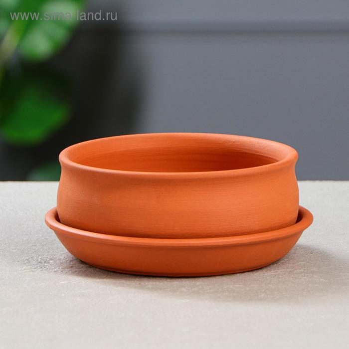 Горшок для кактусов и суккулентов «Бонсайница», красная глина, 15 см, 0.6 л
Горшок для кактусов и суккулентов «Бонсайница», красная глина, 15 см, 0.6 л