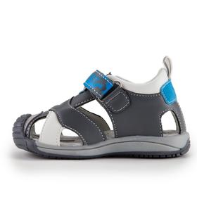 Сандалии детские, цвет серый, размер 22 
Сандалии детские, цвет серый, размер 22
