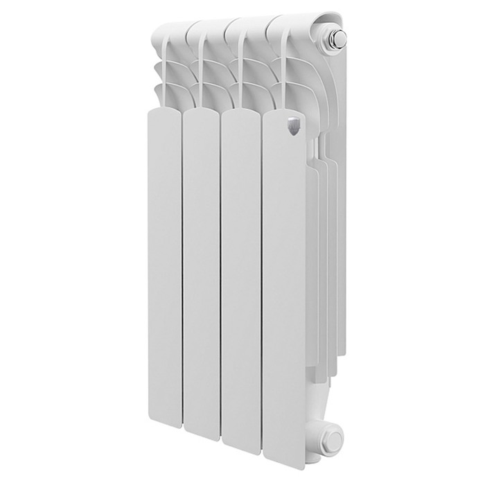 Радиатор алюминиевый Royal Thermo Revolution 500, 4 секции 
Радиатор алюминиевый Royal Thermo Revolution 500, 4 секции