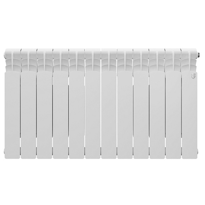 Радиатор алюминиевый Royal Thermo Revolution 500, 12 секций
Радиатор алюминиевый Royal Thermo Revolution 500, 12 секций