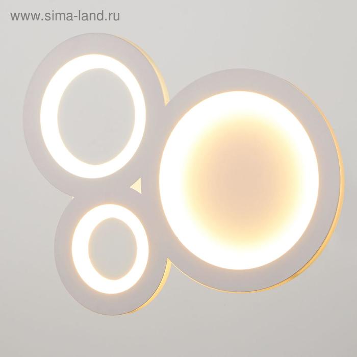Бра 671225B/1 LED 22Вт 3000-4000К белый 30х4,5х23 см
Бра 671225B/1 LED 22Вт 3000-4000К белый 30х4,5х23 см