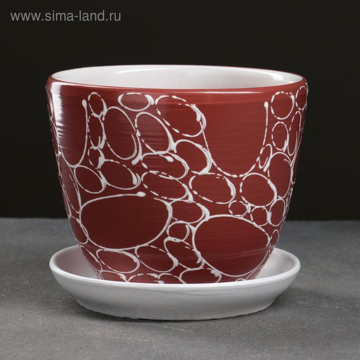 Горшок цветочный Галька 1 л
Горшок цветочный Галька 1 л