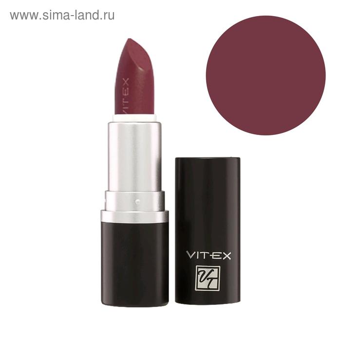 Губная помада Vitex увлажняющая, тон 514 Dark rose
Губная помада Vitex увлажняющая, тон 514 Dark rose