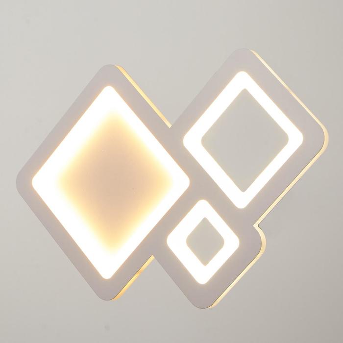 Бра 671226B/1 LED 22Вт 3000-4000К белый 30х4х23 см 
Бра 671226B/1 LED 22Вт 3000-4000К белый 30х4х23 см