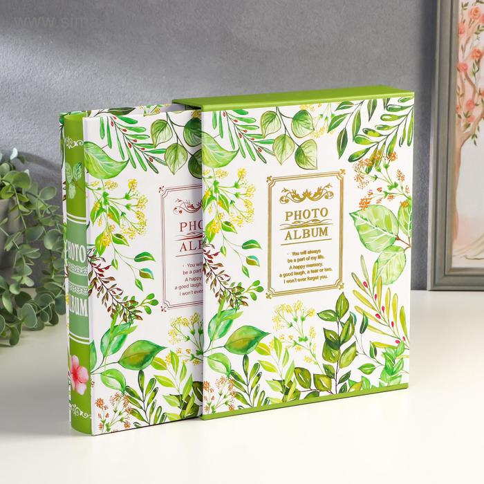 Фотоальбом на 200 фото 10х15 см "Разнотравье" в коробке МИКС 26,5х21х5,5 см
Фотоальбом на 200 фото 10х15 см "Разнотравье" в коробке МИКС 26,5х21х5,5 см