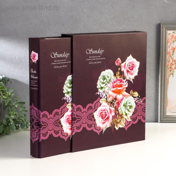 Фотоальбом на 400 фото 10х15 см "Кружево и цветы" в коробке 33х27,5х5,5 см
Фотоальбом на 400 фото 10х15 см "Кружево и цветы" в коробке 33х27,5х5,5 см