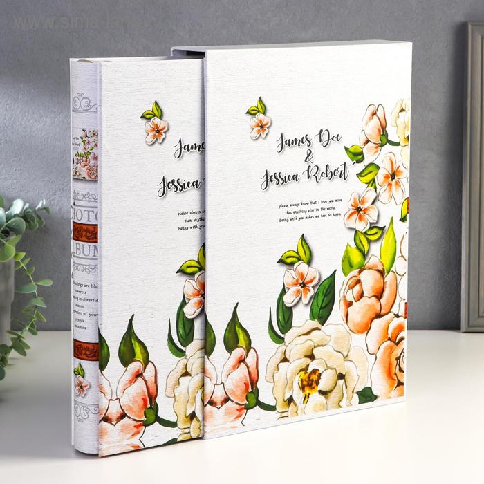 Фотоальбом на 300 фото 10х15 см "Розы/Пионы" в коробке МИКС 33,8х23,5х5,3 см
Фотоальбом на 300 фото 10х15 см "Розы/Пионы" в коробке МИКС 33,8х23,5х5,3 см