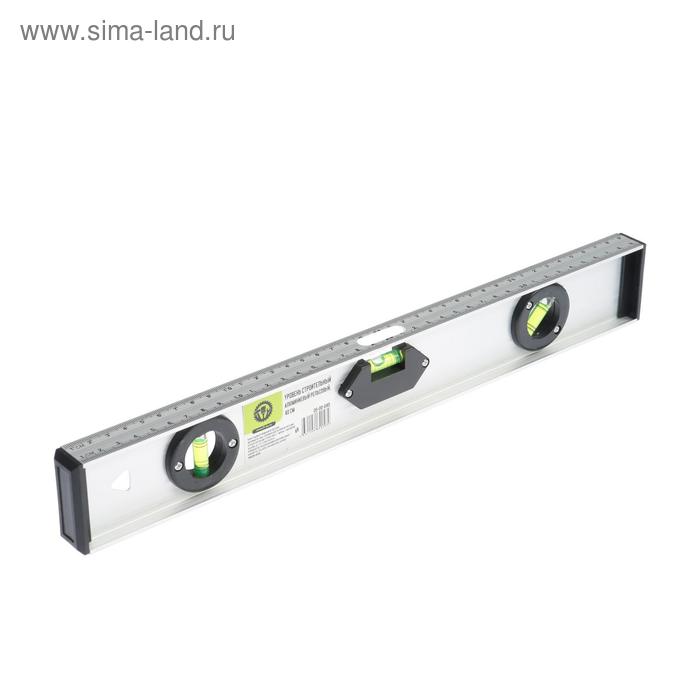 Уровень строительный, алюминиевый, рельсовый, 400 мм
Уровень строительный, алюминиевый, рельсовый, 400 мм