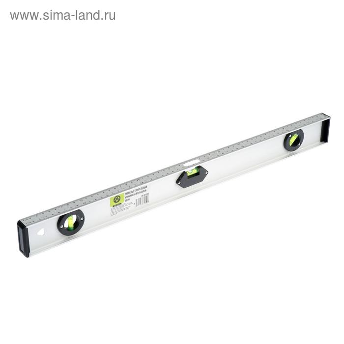 Уровень строительный, алюминиевый, рельсовый, 600 мм
Уровень строительный, алюминиевый, рельсовый, 600 мм