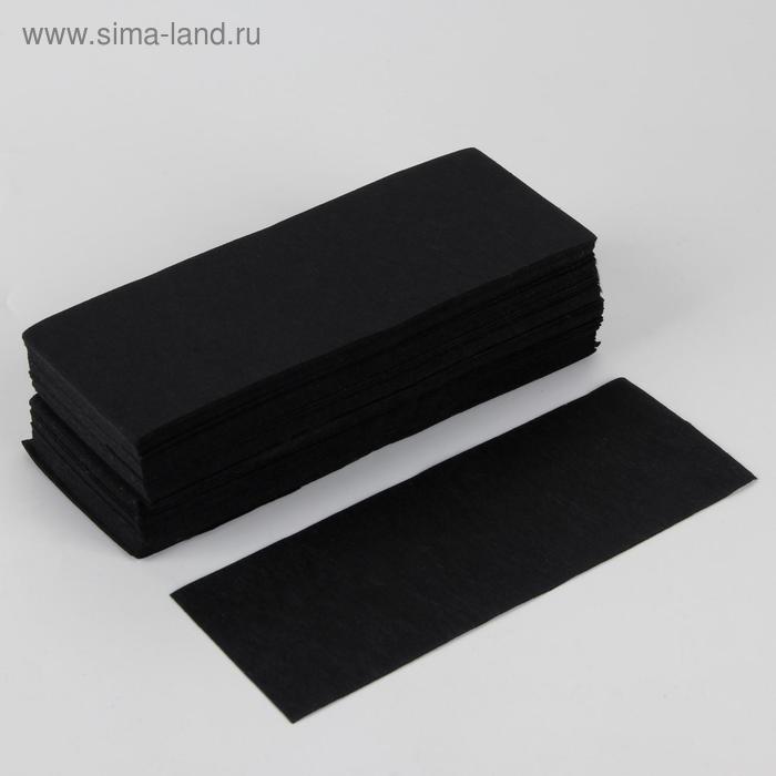 Полоски для депиляции, 21 × 7 см, 100 шт, цвет чёрный
Полоски для депиляции, 21 × 7 см, 100 шт, цвет чёрный