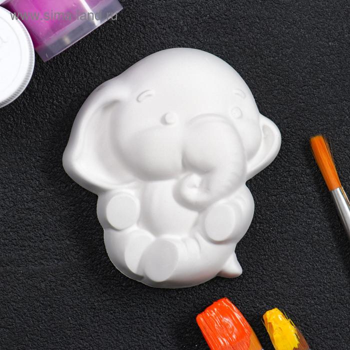 Фигура под роспись "Слоненок"
Фигура под роспись "Слоненок"