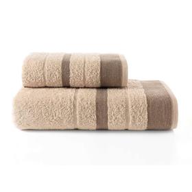 Комплект махровых полотенец Regal 50х90 см, 70х140 см, цвет кофейный
Комплект махровых полотенец Regal 50х90 см, 70х140 см, цвет кофейный