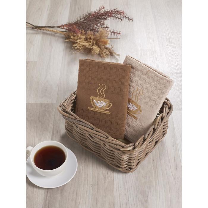 фото Комплект полотенец salva, размер 45 x 65 см - 2 шт. karna