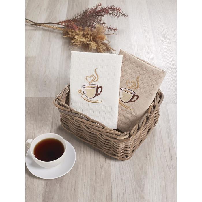 фото Комплект полотенец salva, размер 45 x 65 см - 2 шт. karna