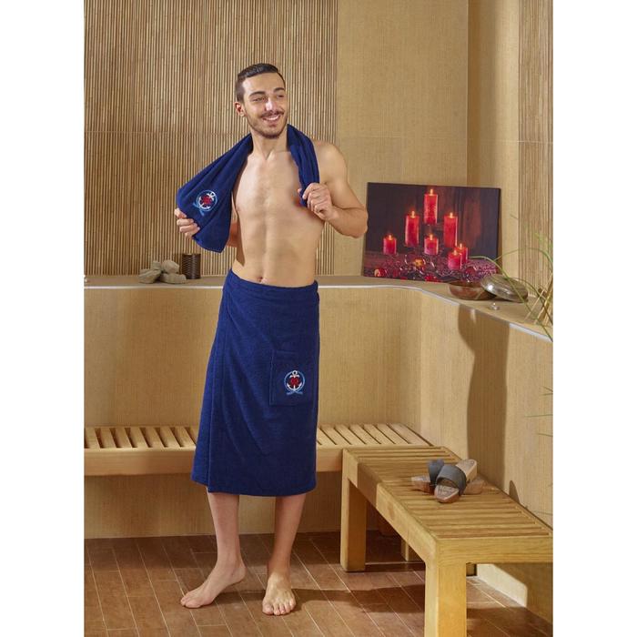 Набор для сауны мужской Pamir, цвет синий
Набор для сауны мужской Pamir, цвет синий