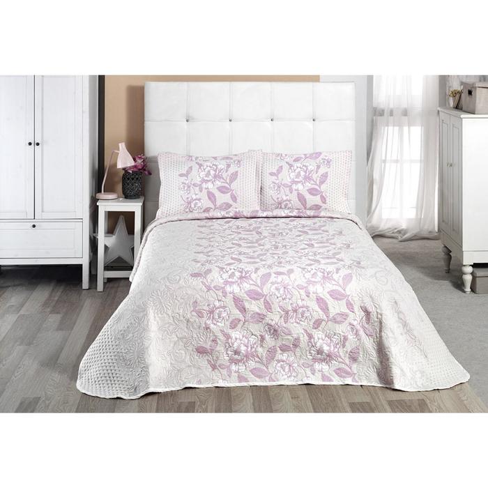 Комплект Jardin: покрывало 240x260 см, наволочки 50х70 см, цвет пудровый
Комплект Jardin: покрывало 240x260 см, наволочки 50х70 см, цвет пудровый