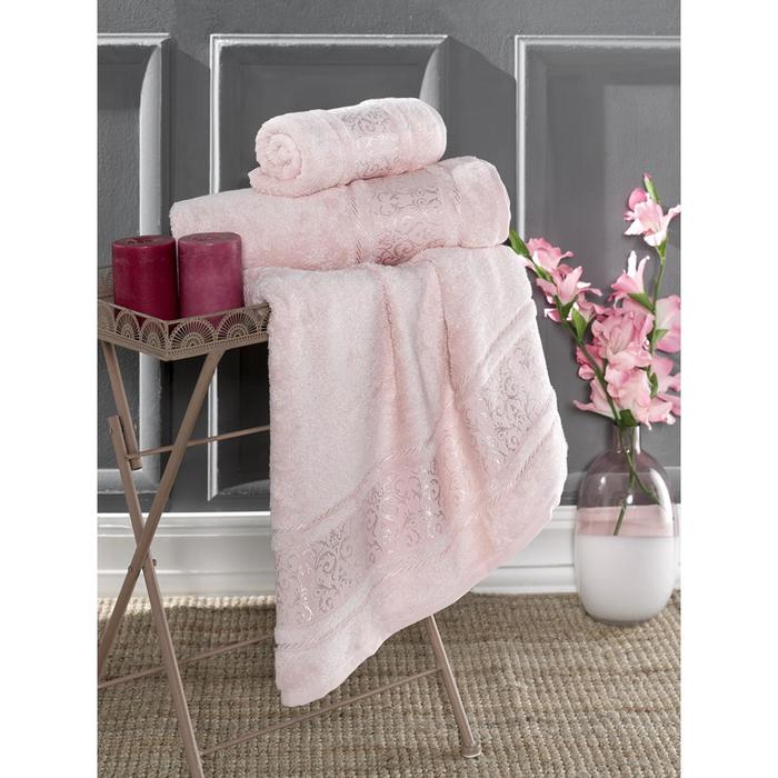 Полотенце Armond, размер 50х90 см, цвет пудровый
Полотенце Armond, размер 50х90 см, цвет пудровый