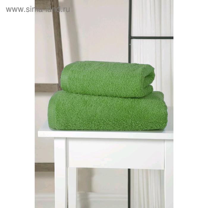 Полотенце Apollo, размер 50 х 90 см, цвет зелёный 
Полотенце Apollo, размер 50 х 90 см, цвет зелёный