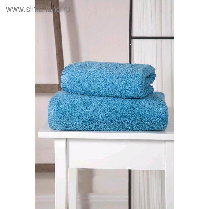 Полотенце Apollo, размер 70х140 см, цвет голубой 
Полотенце Apollo, размер 70х140 см, цвет голубой