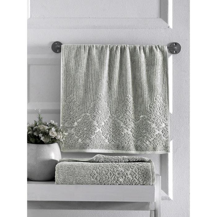 Полотенце Verda 50 х 90 см, цвет зелёный
Полотенце Verda 50 х 90 см, цвет зелёный