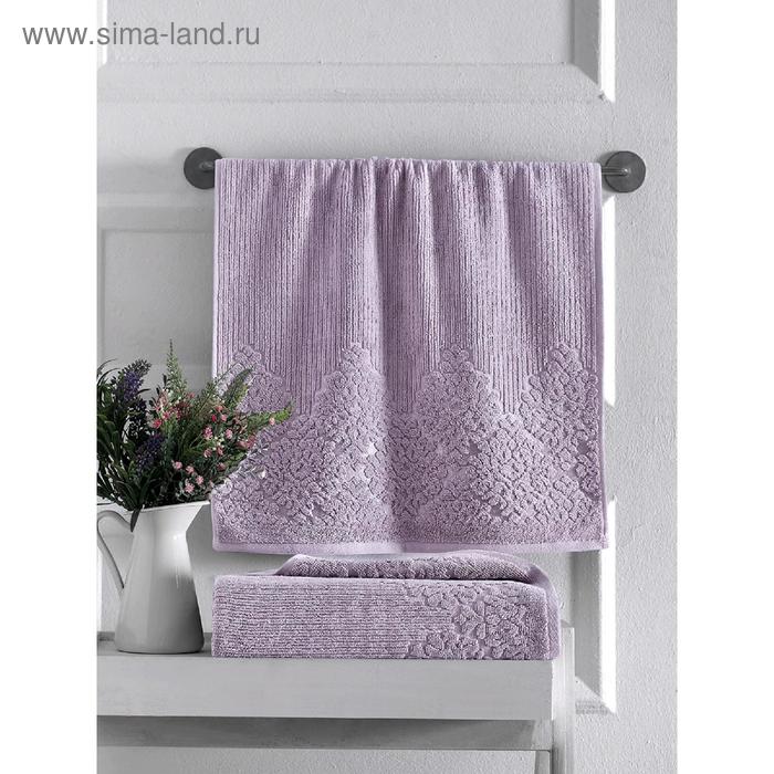 Полотенце Verda 70 x 140 см, цвет светло - лавандовый
Полотенце Verda 70 x 140 см, цвет светло - лавандовый