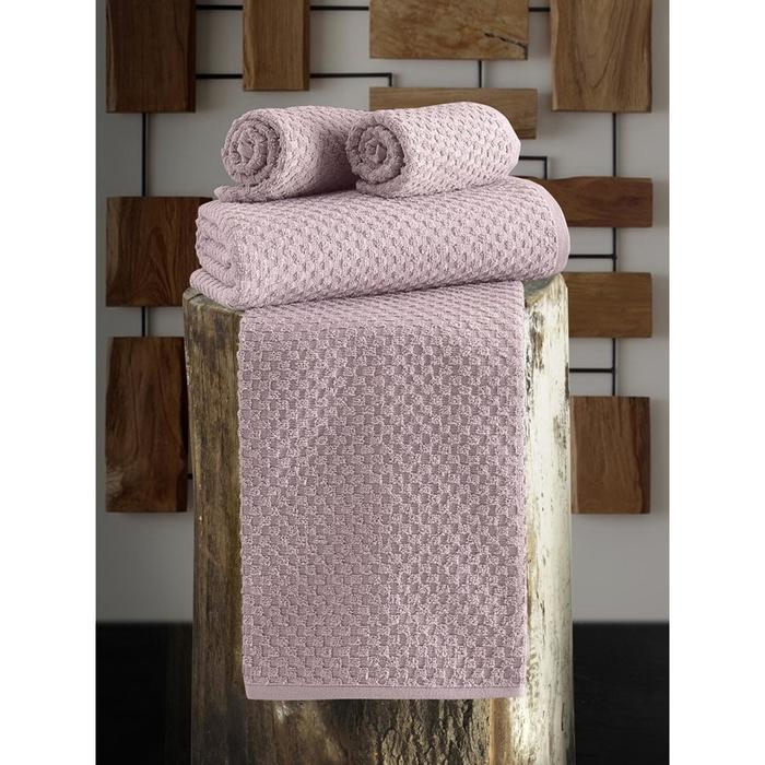 Полотенце Dama 40x60 см, цвет пудра
Полотенце Dama 40x60 см, цвет пудра